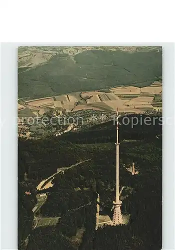 Dannenfels Donnersberg Fernsehturm Ludwigsturm  Kat. Dannenfels