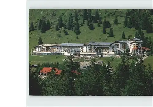 Oberjoch Alpenhotel Kur Sporthotel Gesundheitszentrum  Kat. Bad Hindelang