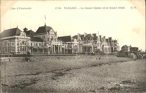 Parame Grand Casino Grand Hotel  Kat. Saint Malo