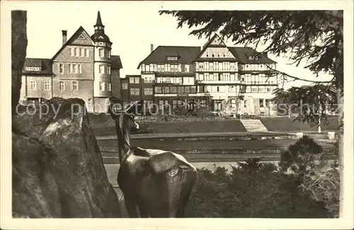 Oberhof Thueringen Ernst Thaelmann Haus  Kat. Oberhof Thueringen