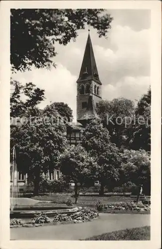 Brotterode Platz der Jugend Kirche  Kat. Brotterode