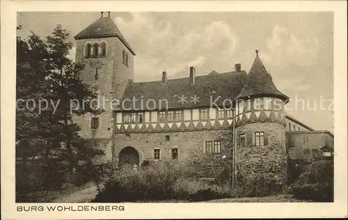 Sillium Burg Wohldenberg Kat. Holle