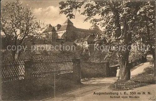 Augustusburg Schloss  Kat. Augustusburg