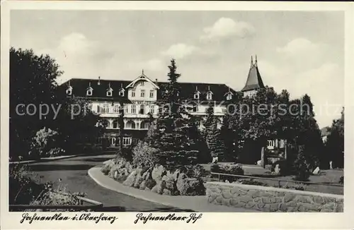 Hahnenklee Bockswiese Harz Hotel Hahnenkleer Hof Kat. Goslar