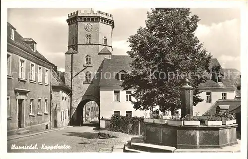 Wunsiedel Koppetentor Kat. Wunsiedel