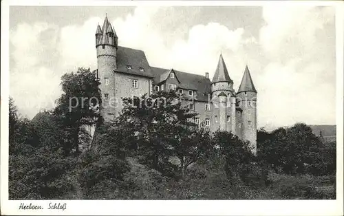 Herborn Hessen Schloss  Kat. Herborn