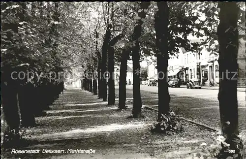 Uetersen Marktstrasse  Kat. Uetersen