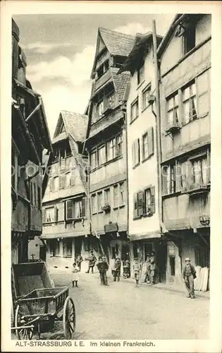 Strassburg Elsass Im kleinen Frankreich Kat. Strasbourg