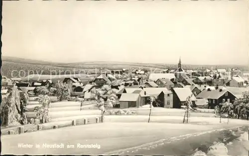 Neustadt Rennsteig  Kat. Neustadt Rennsteig