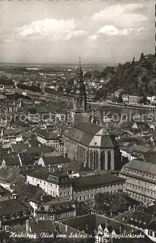 Heidelberg Neckar Heiliggeistkirche  Kat. Heidelberg