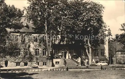 Dobbertin Verwaltung Feierabendheim  Kat. Dobbertin