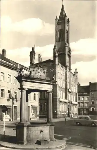 Kamenz Sachsen Platz der Befreiung  Kat. Kamenz