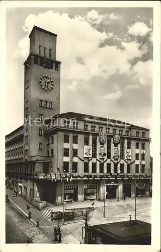 Jablonec nad Nisou Radnice Rathaus Kat. Jablonec nad Nisou