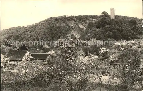 Tautenburg  Kat. Tautenburg