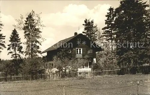 Schoeneck Vogtland Jugendherberge  Kat. Schoeneck Vogtland