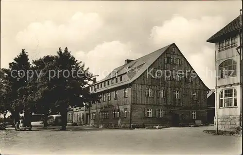 Schmuecke Erholungsheim Eisenwerke West Kat. Gehlberg