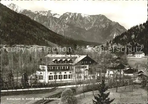 Stauden Fischbachau Richterheim Aurach Brecherspitze Kat. Fischbachau