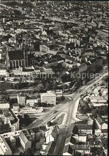 Brno Bruenn Fliegeraufnahme Kat. Brno