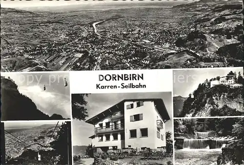 Dornbirn Vorarlberg Karren Seilbahn  Kat. Dornbirn