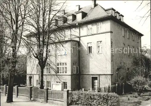 Kuehlungsborn Ostseebad Erholungsheim Lindenhof  Kat. Kuehlungsborn