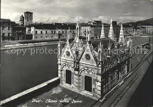 Pisa Chiesa della Spina  Kat. Pisa