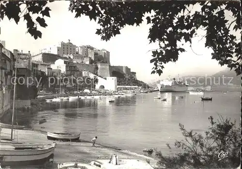 Calvi Citadelle Port  Kat. Calvi