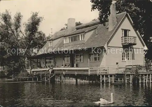 Mellensee HO Gaststaette Zur Seeschaenke  Kat. Mellensee