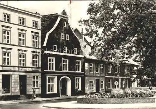 Stralsund Mecklenburg Vorpommern Neuer Markt  Kat. Stralsund