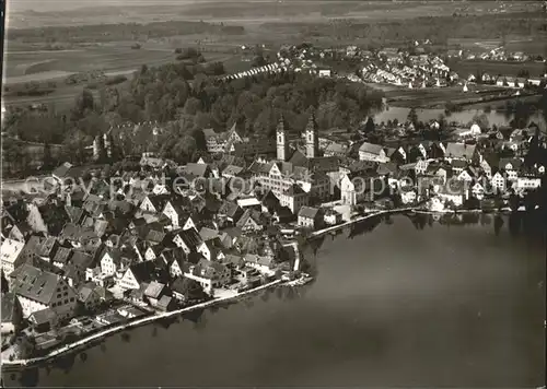 Bad Waldsee Fliegeraufnahme Kat. Bad Waldsee