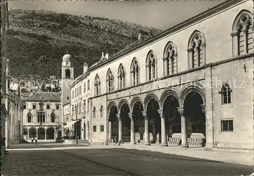 Dubrovnik Ragusa Knezev dvor Kat. Dubrovnik