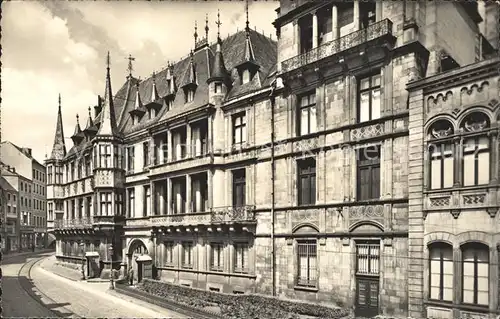 Luxembourg Luxemburg Palais Grand Ducal Kat. Luxembourg