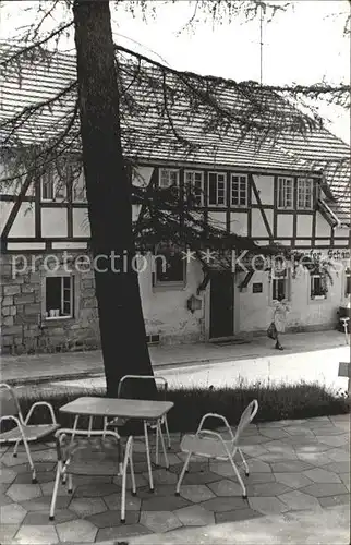 Hohnstein Saechsische Schweiz VEB Maschinen Dresden Betriebsferienheim Kat. Hohnstein