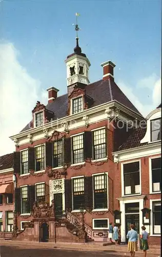 Sneek Stadhuis Kat. Sneek