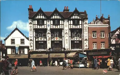 Kingston upon Thames Marktplatz Kat. Kingston upon Thames