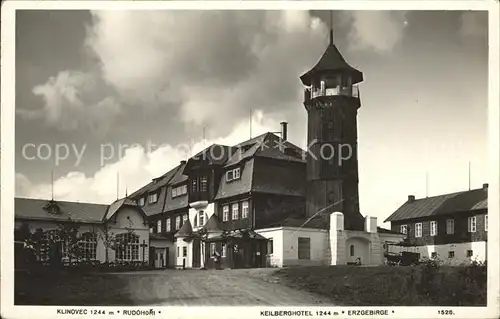 Klinovec Keilberghotel  Kat. Keilberg