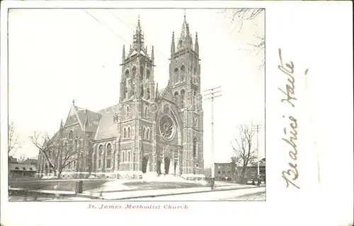 Montreal Quebec St. James Methodist Church Kat. Montreal