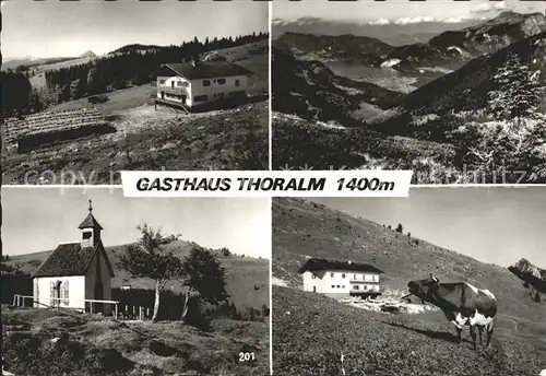 Bad Ischl Salzkammergut Gasthaus Thoralm Kat. Bad Ischl