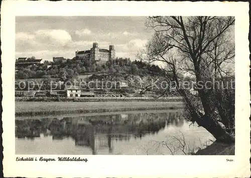 Eichstaett Oberbayern Willibaldsburg Kat. Eichstaett