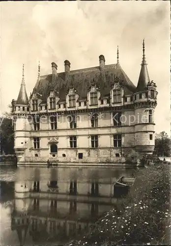 Azay le Rideau Schloss Azay le Rideau Kat. Azay le Rideau