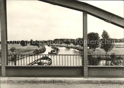 Berlin Oder Spree Kanal Kat. Berlin