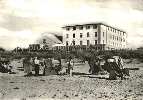 Neuhaus Dierhagen FDGB Heim Lebensfreude Kat. Dierhagen Ostseebad