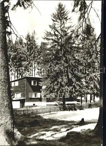 Altenau Harz Sportheim der Deutschen Bank Ag Kat. Altenau