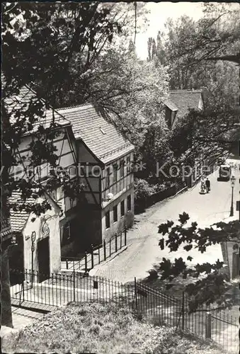 Karl Marx Stadt Schlossberg mit HOG Kellerhaus Kat. Chemnitz