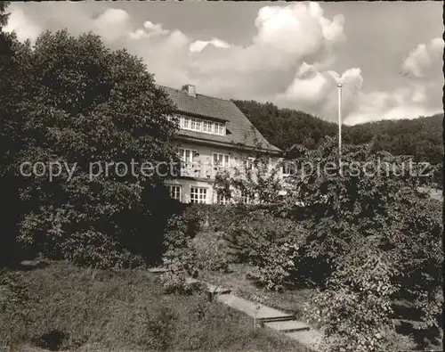 Hedemuenden Haus Eichbuehl Kat. Hann. Muenden