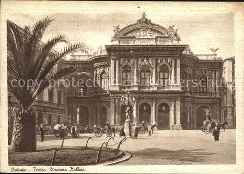 Catania Teatro Massimo Bellini Kat. Catania