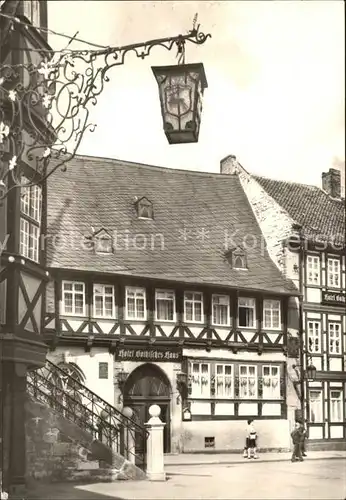 Wernigerode Harz HO Hotel Gothisches Haus Kat. Wernigerode