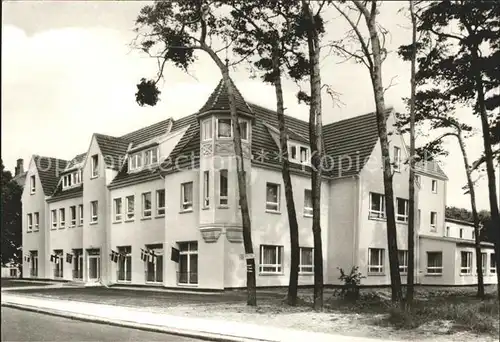 Kuehlungsborn Ostseebad FDGB Erholungsheim Philipp Mueller Kat. Kuehlungsborn