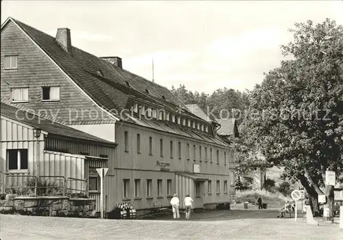 Gehlberg Betriebsferienheim Schmuecke Kat. Gehlberg