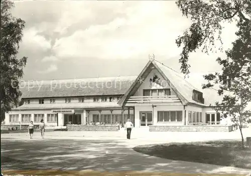 Koserow Ostseebad Usedom Forstferienobjekt Damerow Kat. Koserow