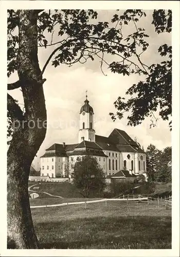 Wies Steingaden Waallfahrtskirche Kat. Steingaden